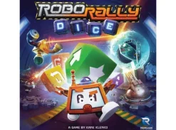 Robo Rally Dice Brettspill