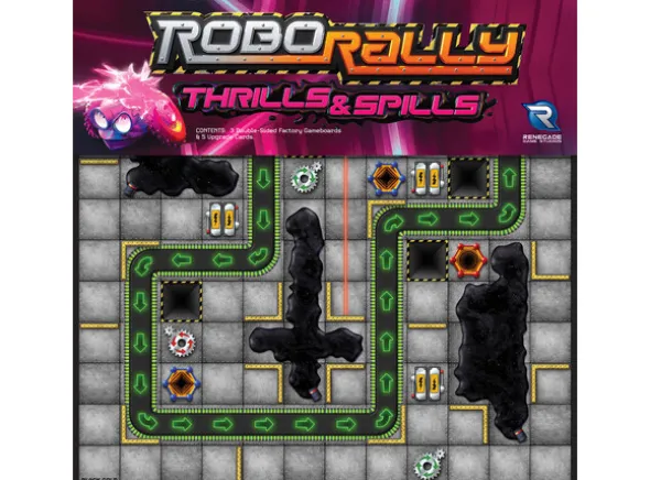 Robo Rally Thrills & Spills Expansion