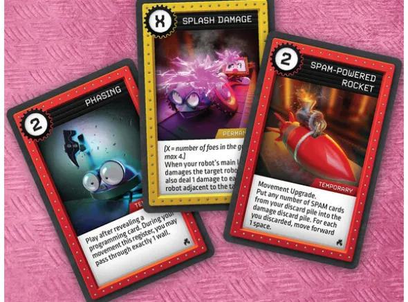 Robo Rally Thrills & Spills Expansion