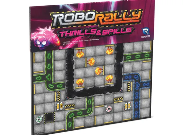 Robo Rally Thrills & Spills Expansion