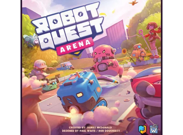 Robot Quest Arena Brettspill