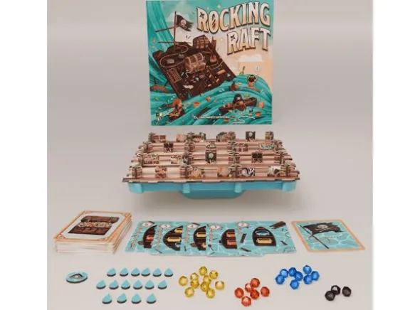 Rocking Raft Brettspill
