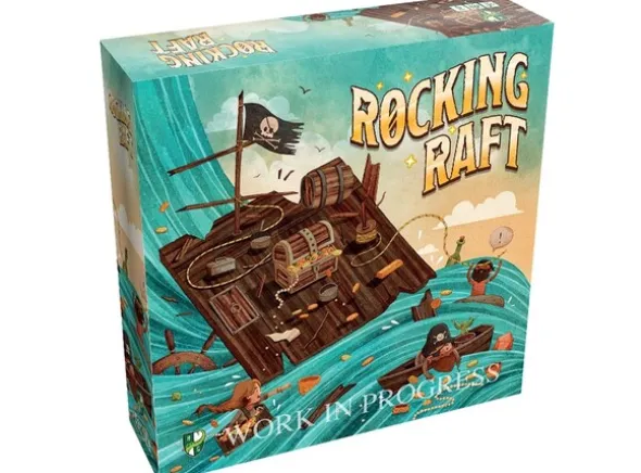 Rocking Raft Brettspill