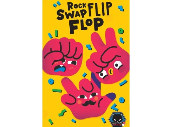 Rock Swap Flip-Flop Partyspill
