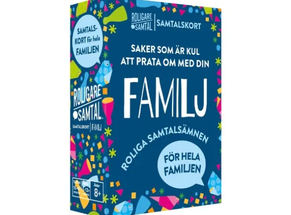 Roligare Samtal Familj - SVENSK