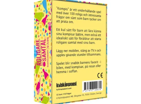 Roligare Samtal Kompis - SVENSK