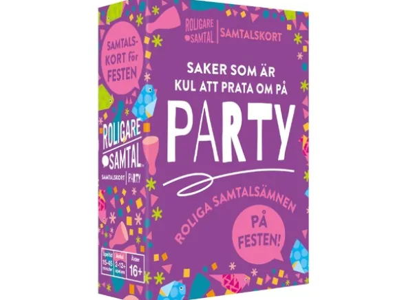 Roligare Samtal Party - SVENSK
