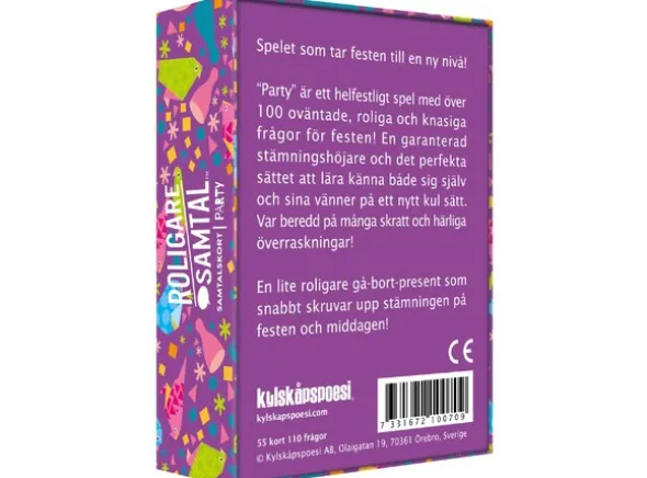 Roligare Samtal Party - SVENSK
