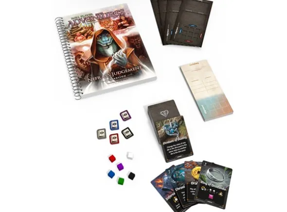 Roll Player Adventures Nefras Judgement