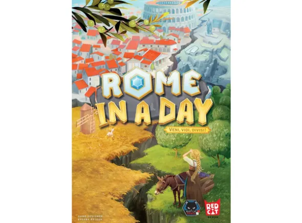 Rome In A Day Brettspill