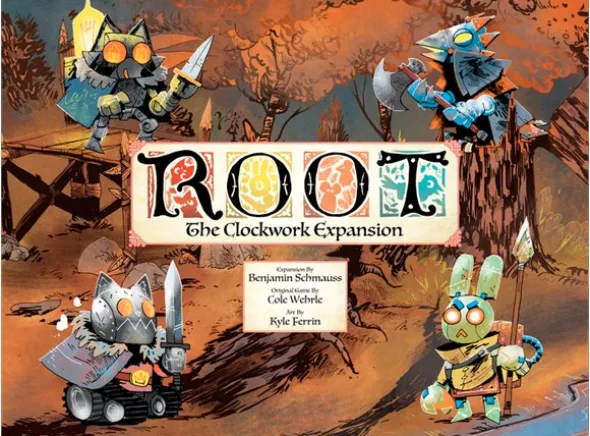 Root Clockwork Expansion