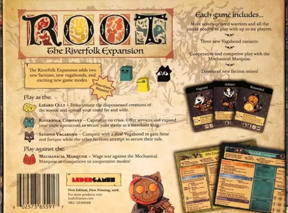 Root Riverfolk Expansion