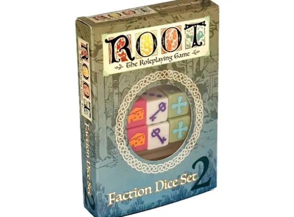 Root RPG Faction Dice Set 2