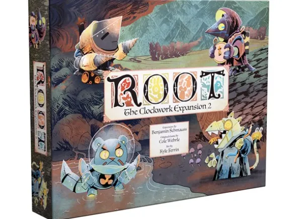 Root The Clockwork Expansion 2 Exp