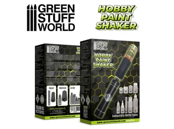 Rotational Paint Shaker