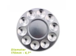 Round Mixing Palette - 17x10 cm