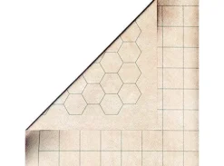 RPG Battlemat 66x60 cm - Rute 3,8 cm