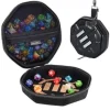 RPG Dice Case Black Collectors Edition