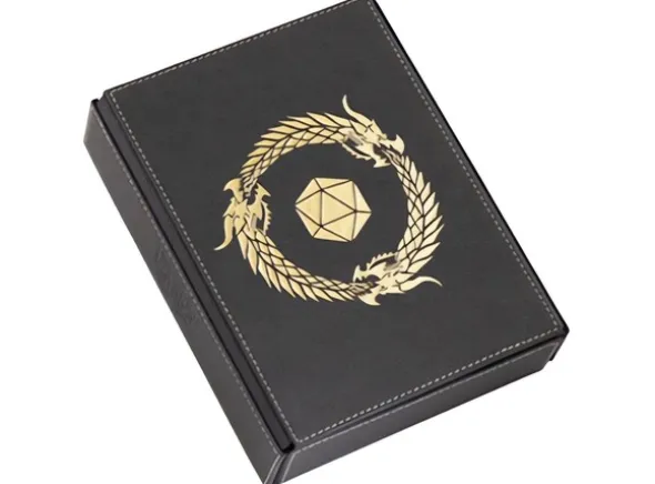 RPG Dice Companion Iron Grey
