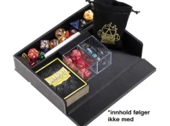 RPG Dice Companion Iron Grey