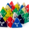 RPG Dice D4 Terning - 1 stk