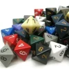 RPG Dice D8 Terning - 1 stk