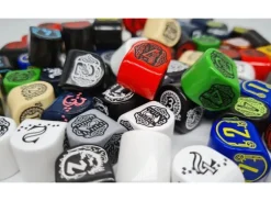 RPG Dice Modern D4Terning - 1 stk