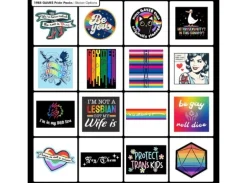 RPG Dice Pride Mystery Dice