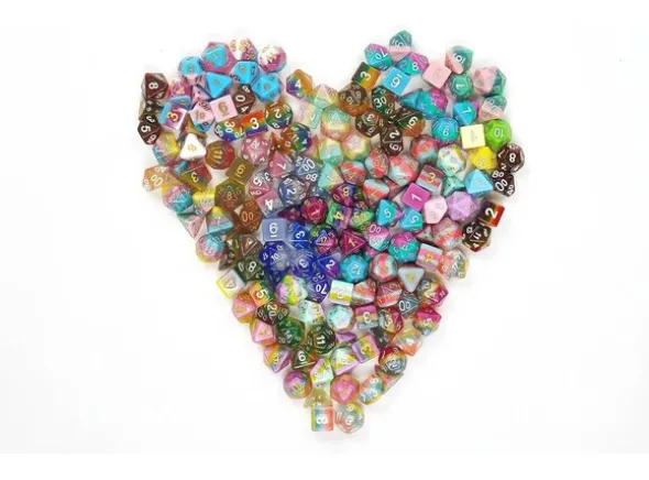 RPG Dice Pride Mystery Dice