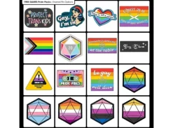RPG Dice Pride Mystery Dice