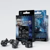 RPG Dice Set Black 7 stk.