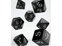 RPG Dice Set Black 7 stk.