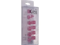 RPG Dice Set Eclipse 11 Hot Pink