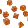 RPG Dice Set Eclipse 11 Pumpkin Orange