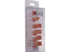 RPG Dice Set Eclipse 11 Pumpkin Orange