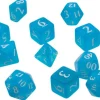 RPG Dice Set Eclipse 11 Sky Blue