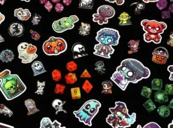 RPG Dice Set Fright Night Mystery Dice