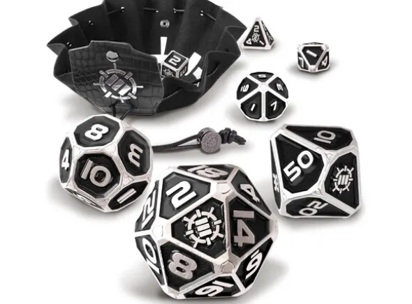 RPG Dice Set Metal
