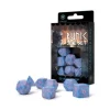 RPG Dice Set Runic Blue/Pink 7 stk