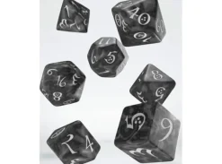 RPG Dice Set Smokey 7 stk