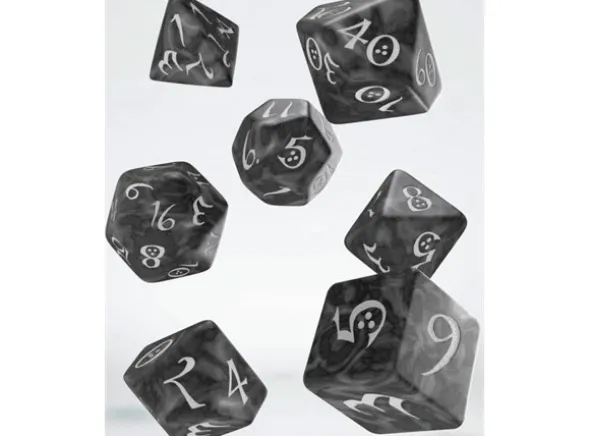 RPG Dice Set Smokey 7 stk