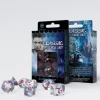 RPG Dice Set Translucent/Red/Blue