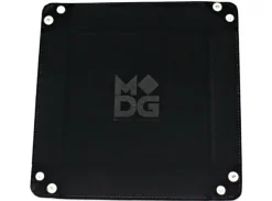 RPG Dice Tray Foldbart (25x25cm) Svart