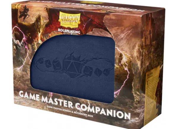 RPG Game Master Companion Midnight Blue