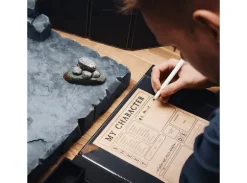 RPG Player Companion - Iron Grey