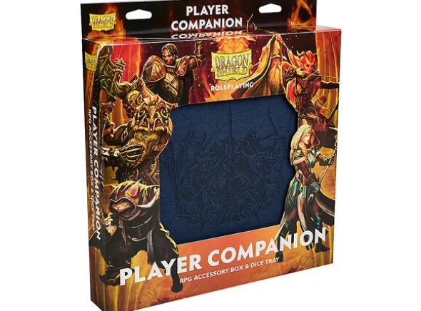 RPG Player Companion - Midnight Blue