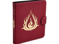 RPG Spell Codex Portfolio Blood Red