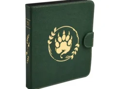 RPG Spell Codex Portfolio Forest Green