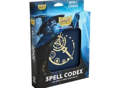 RPG Spell Codex Portfolio Midnight Blue