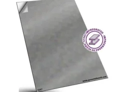 Rubber Steel Sheet A4 (0,9mm) - 1 stk